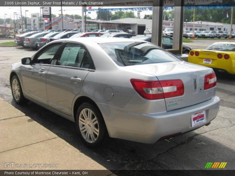 Silver Frost Metallic / Dark Charcoal 2006 Lincoln Zephyr