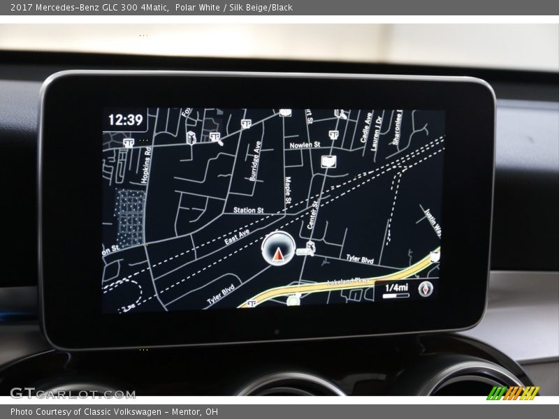 Polar White / Silk Beige/Black 2017 Mercedes-Benz GLC 300 4Matic