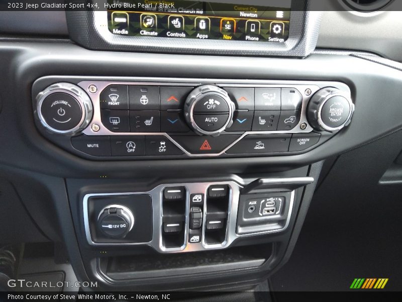 Hydro Blue Pearl / Black 2023 Jeep Gladiator Sport 4x4