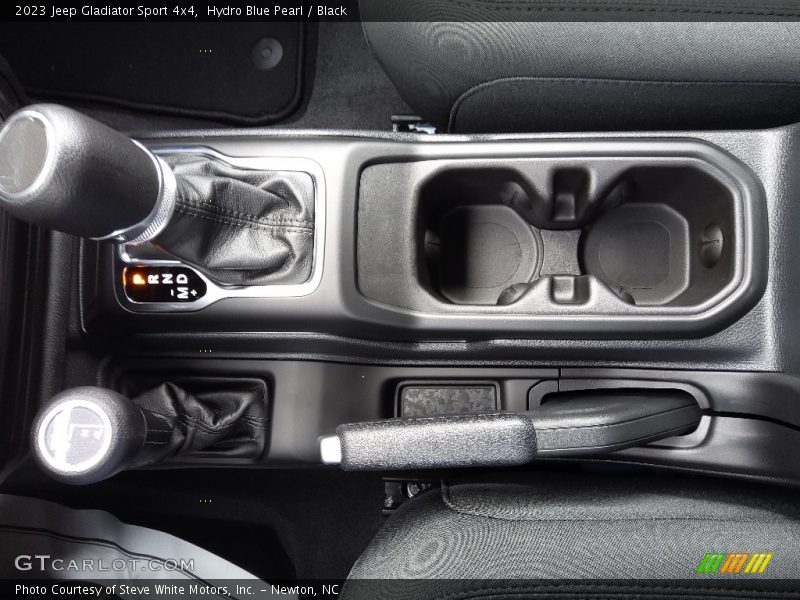 Hydro Blue Pearl / Black 2023 Jeep Gladiator Sport 4x4