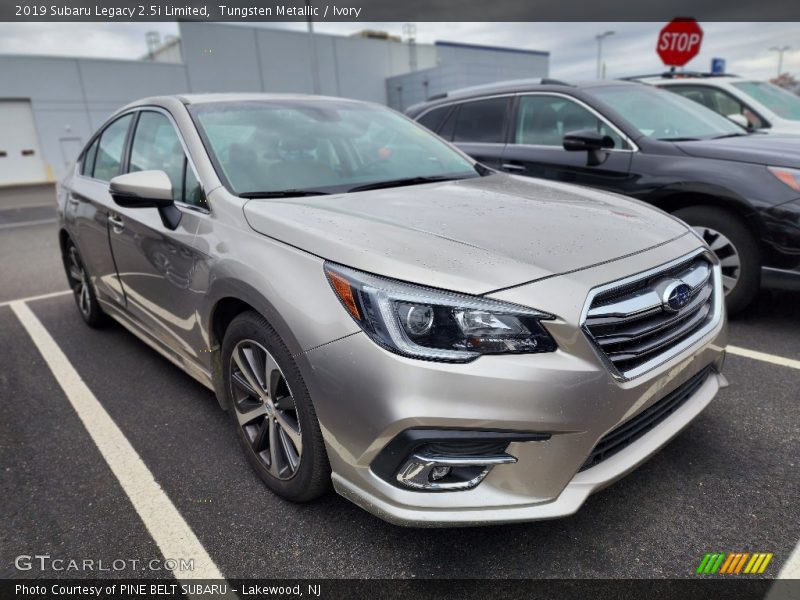 Tungsten Metallic / Ivory 2019 Subaru Legacy 2.5i Limited