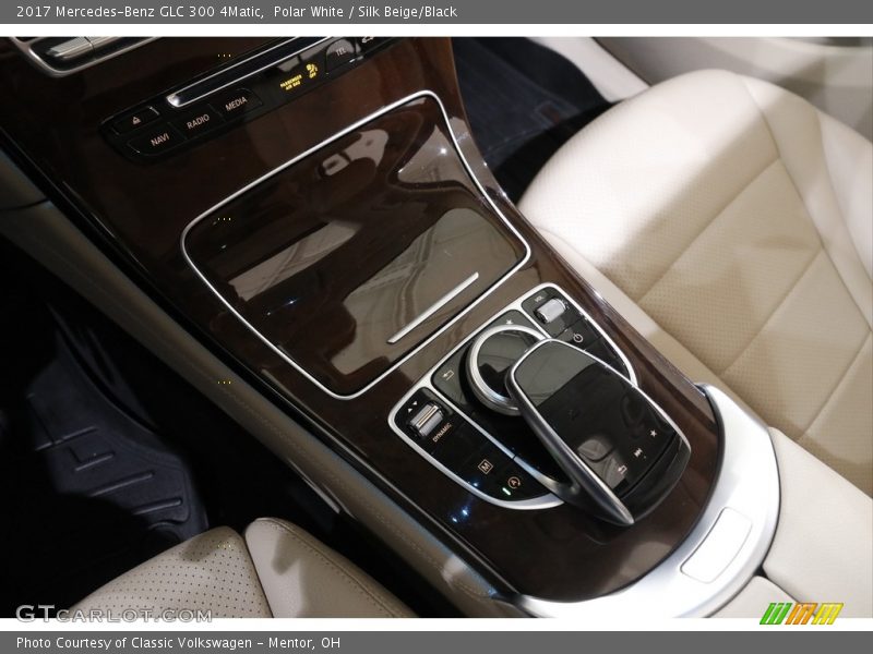 Polar White / Silk Beige/Black 2017 Mercedes-Benz GLC 300 4Matic