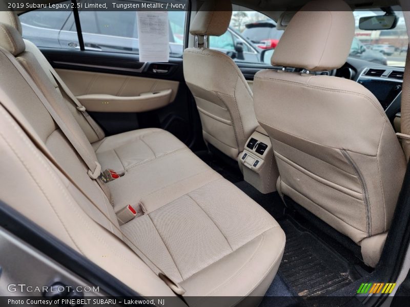 Tungsten Metallic / Ivory 2019 Subaru Legacy 2.5i Limited