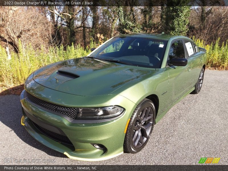 F8 Green / Black 2022 Dodge Charger R/T Blacktop