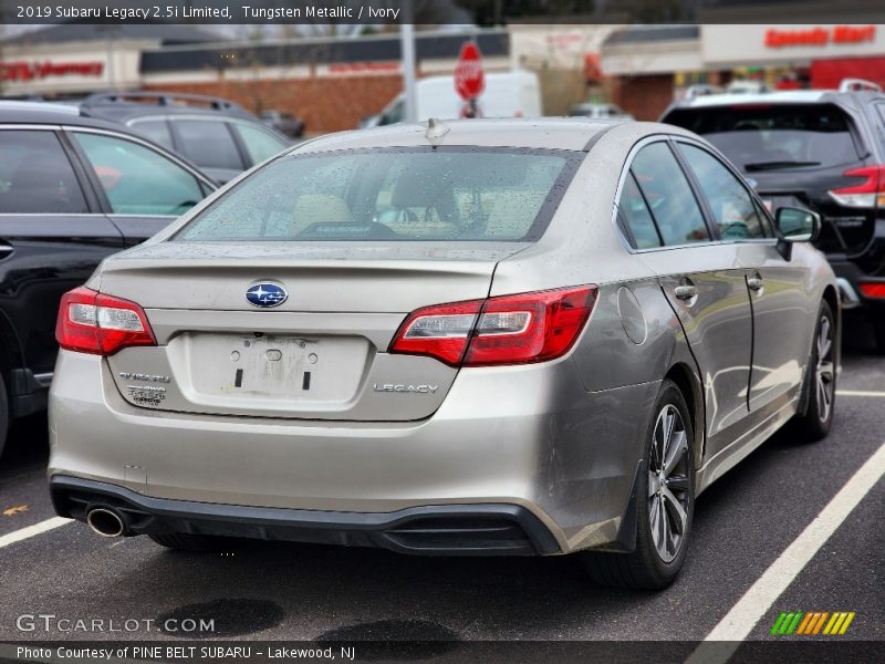 Tungsten Metallic / Ivory 2019 Subaru Legacy 2.5i Limited