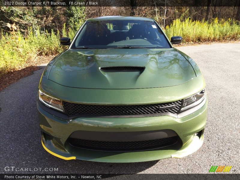 F8 Green / Black 2022 Dodge Charger R/T Blacktop