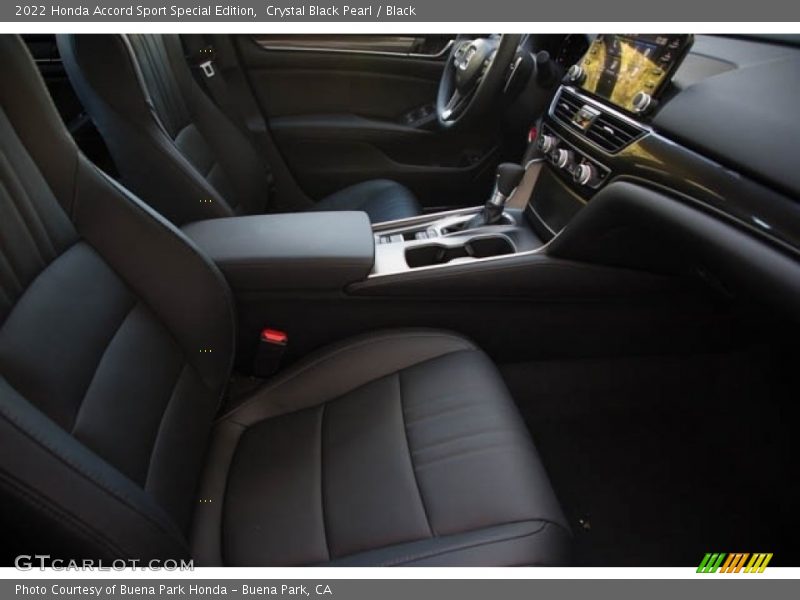 Crystal Black Pearl / Black 2022 Honda Accord Sport Special Edition