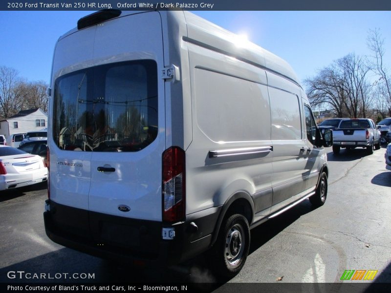 Oxford White / Dark Palazzo Grey 2020 Ford Transit Van 250 HR Long