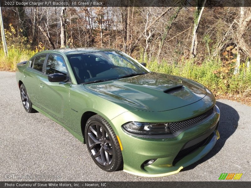 F8 Green / Black 2022 Dodge Charger R/T Blacktop