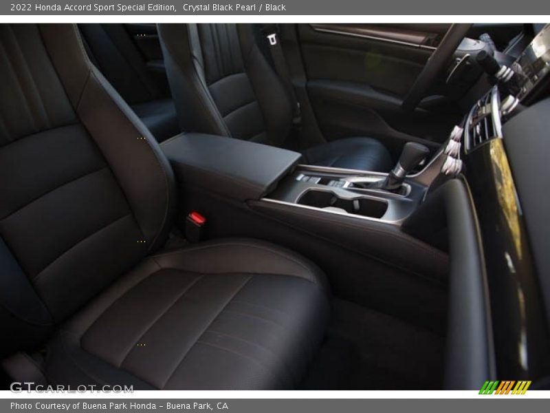 Crystal Black Pearl / Black 2022 Honda Accord Sport Special Edition