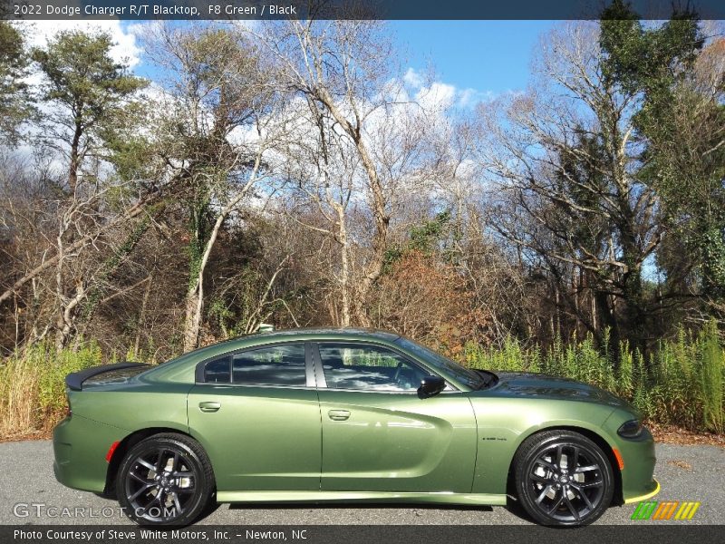 F8 Green / Black 2022 Dodge Charger R/T Blacktop