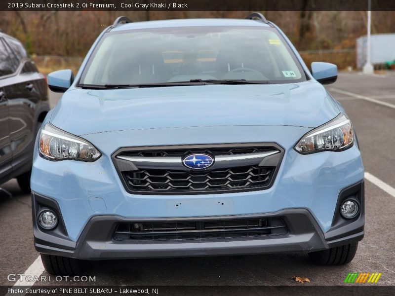 Cool Gray Khaki / Black 2019 Subaru Crosstrek 2.0i Premium
