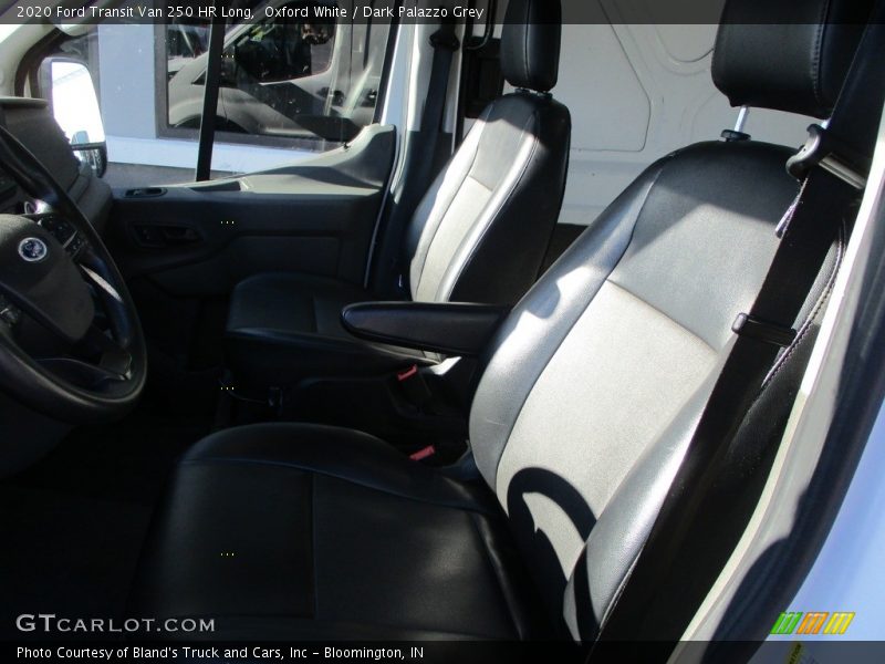 Oxford White / Dark Palazzo Grey 2020 Ford Transit Van 250 HR Long