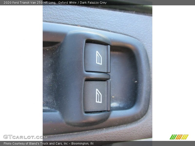 Oxford White / Dark Palazzo Grey 2020 Ford Transit Van 250 HR Long