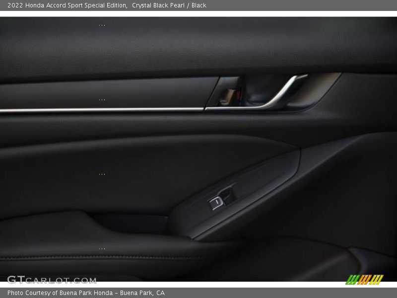 Crystal Black Pearl / Black 2022 Honda Accord Sport Special Edition