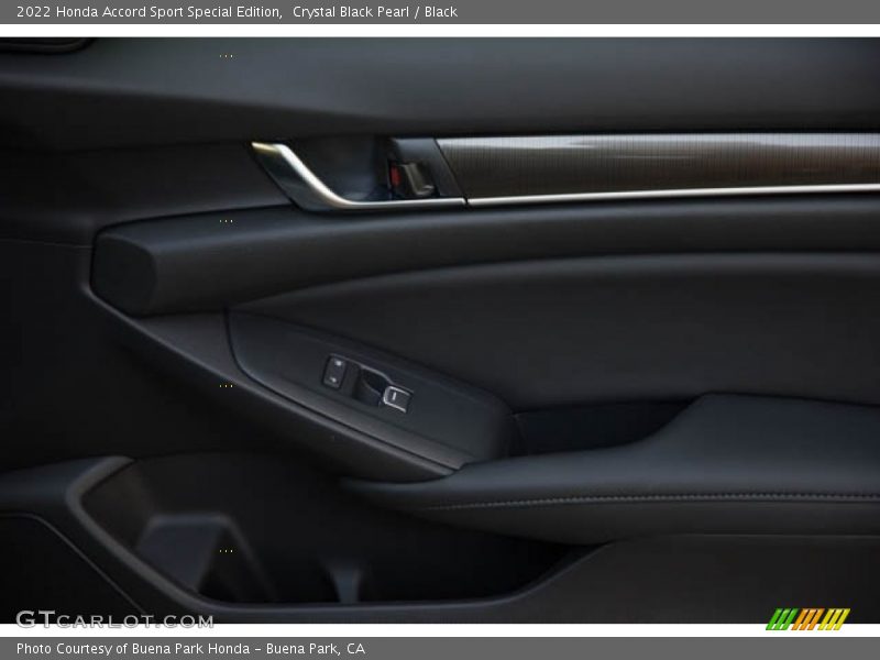 Crystal Black Pearl / Black 2022 Honda Accord Sport Special Edition