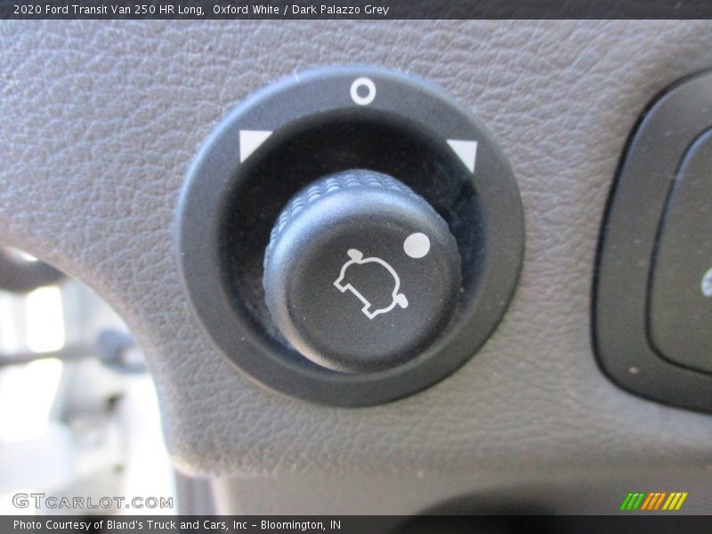 Oxford White / Dark Palazzo Grey 2020 Ford Transit Van 250 HR Long