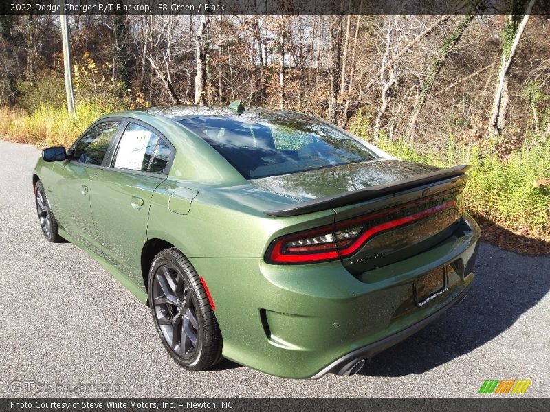 F8 Green / Black 2022 Dodge Charger R/T Blacktop