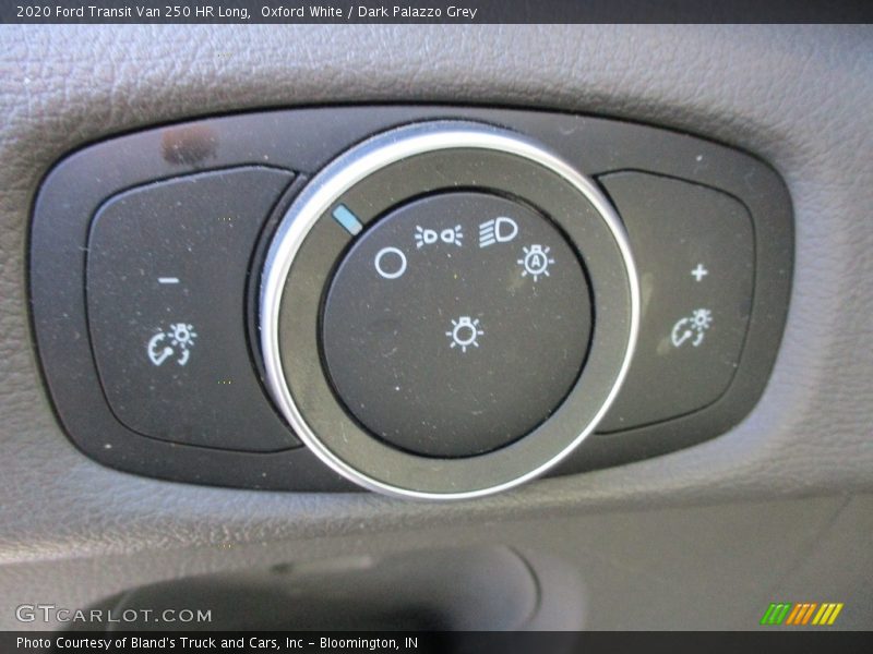 Oxford White / Dark Palazzo Grey 2020 Ford Transit Van 250 HR Long