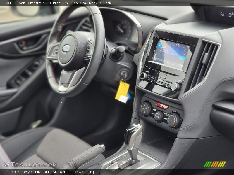 Cool Gray Khaki / Black 2019 Subaru Crosstrek 2.0i Premium