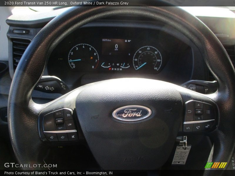 Oxford White / Dark Palazzo Grey 2020 Ford Transit Van 250 HR Long