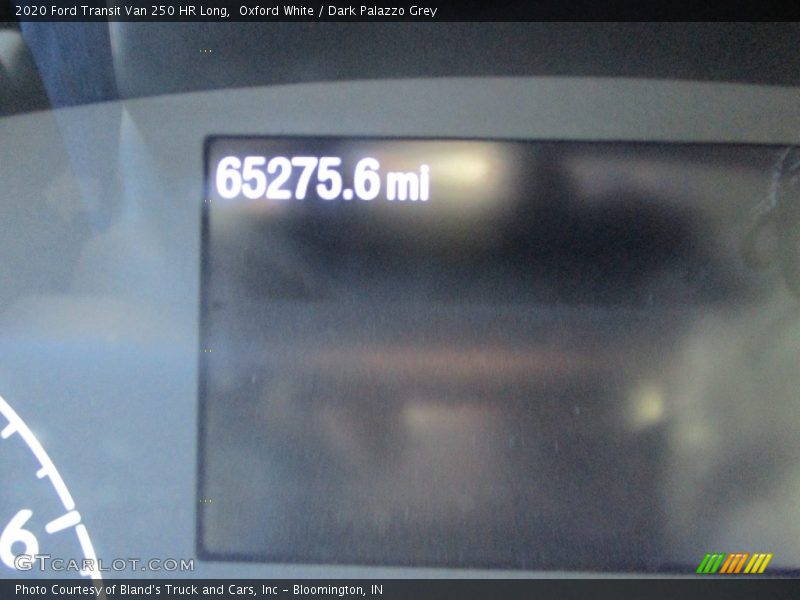 Oxford White / Dark Palazzo Grey 2020 Ford Transit Van 250 HR Long
