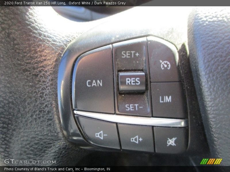 Oxford White / Dark Palazzo Grey 2020 Ford Transit Van 250 HR Long