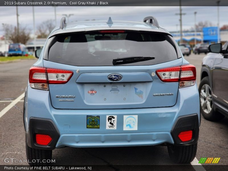 Cool Gray Khaki / Black 2019 Subaru Crosstrek 2.0i Premium