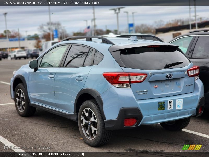 Cool Gray Khaki / Black 2019 Subaru Crosstrek 2.0i Premium