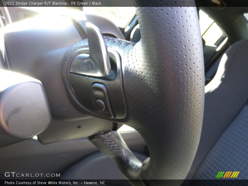 F8 Green / Black 2022 Dodge Charger R/T Blacktop