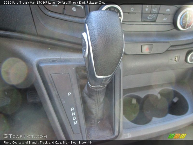 Oxford White / Dark Palazzo Grey 2020 Ford Transit Van 250 HR Long