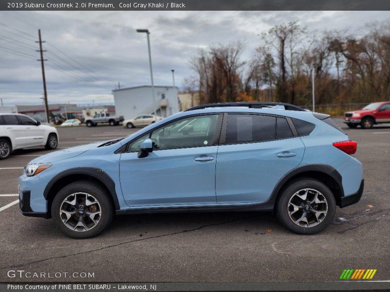 Cool Gray Khaki / Black 2019 Subaru Crosstrek 2.0i Premium