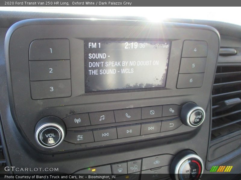 Oxford White / Dark Palazzo Grey 2020 Ford Transit Van 250 HR Long