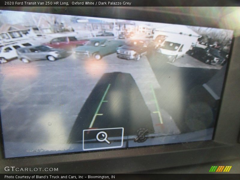 Oxford White / Dark Palazzo Grey 2020 Ford Transit Van 250 HR Long
