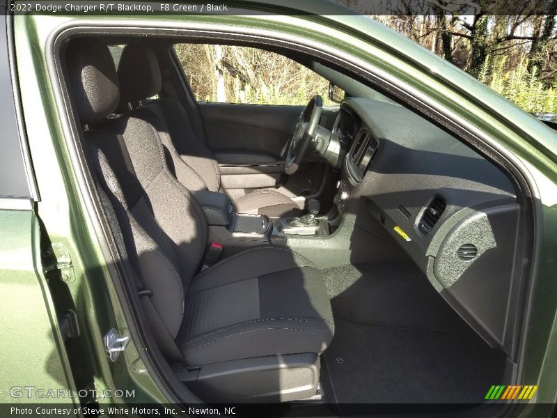 F8 Green / Black 2022 Dodge Charger R/T Blacktop