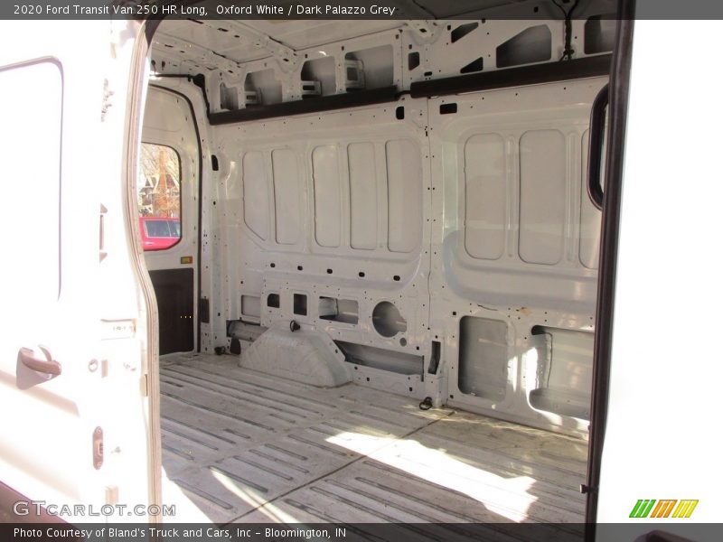Oxford White / Dark Palazzo Grey 2020 Ford Transit Van 250 HR Long
