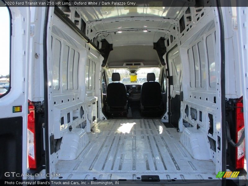 Oxford White / Dark Palazzo Grey 2020 Ford Transit Van 250 HR Long