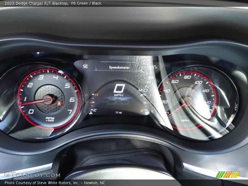 F8 Green / Black 2022 Dodge Charger R/T Blacktop