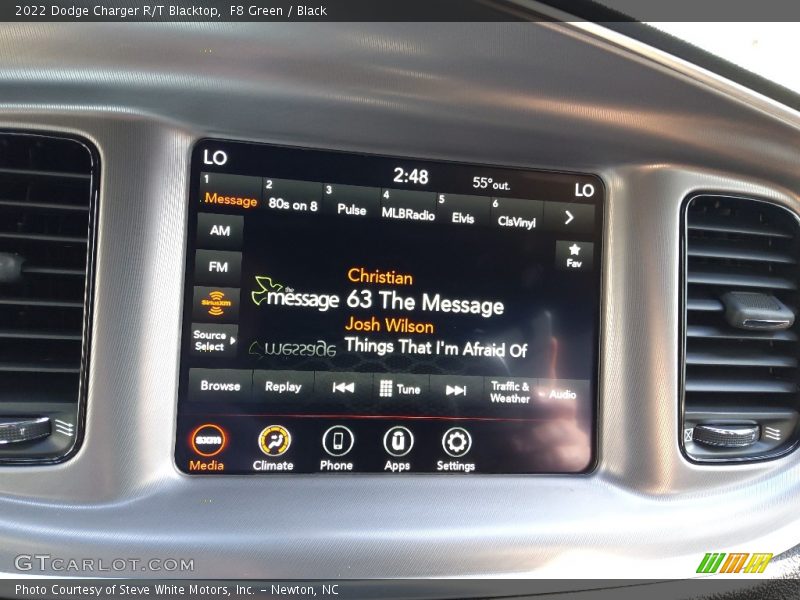 F8 Green / Black 2022 Dodge Charger R/T Blacktop