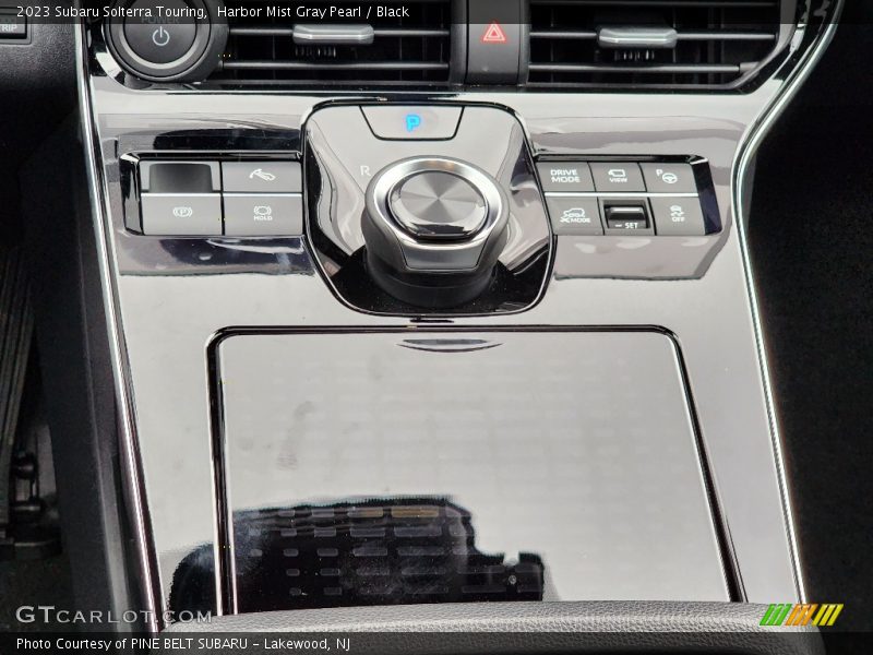 Controls of 2023 Solterra Touring