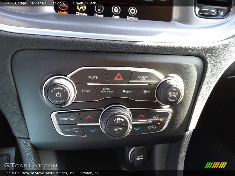 F8 Green / Black 2022 Dodge Charger R/T Blacktop