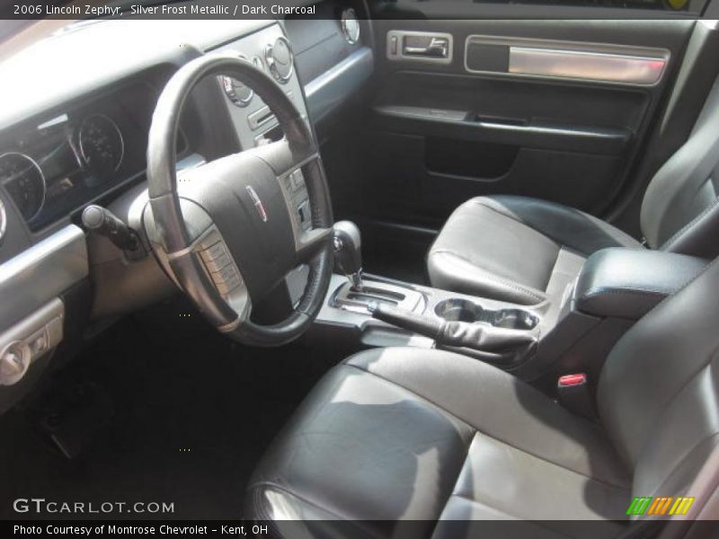 Silver Frost Metallic / Dark Charcoal 2006 Lincoln Zephyr