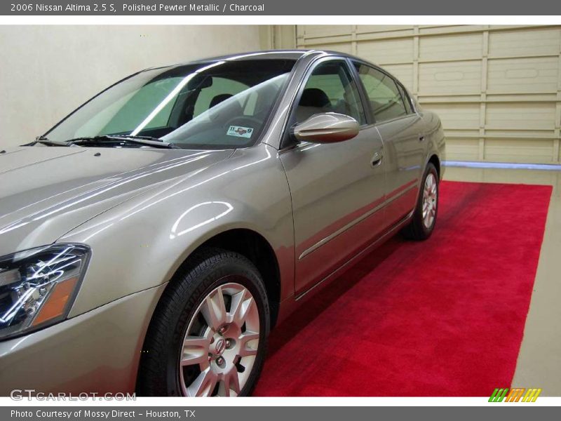 Polished Pewter Metallic / Charcoal 2006 Nissan Altima 2.5 S