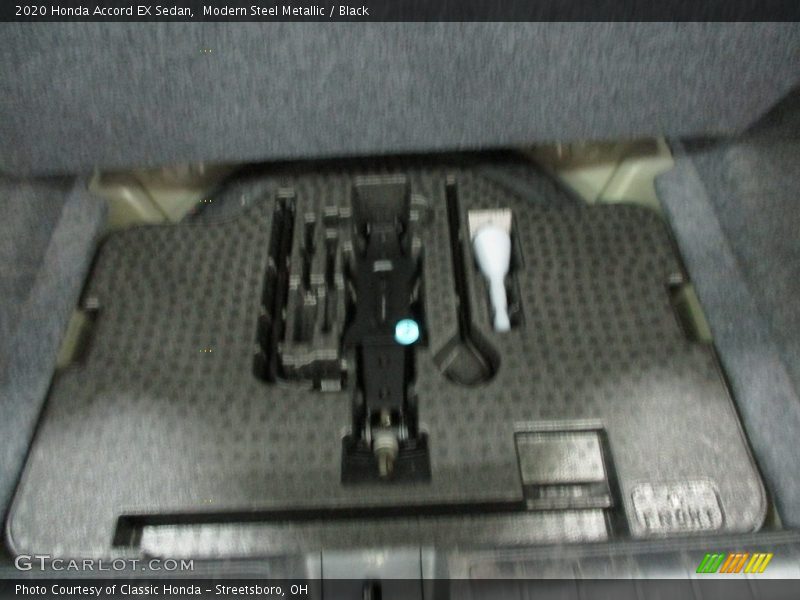 Modern Steel Metallic / Black 2020 Honda Accord EX Sedan