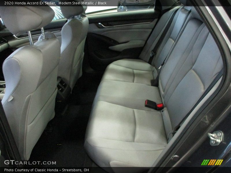 Modern Steel Metallic / Black 2020 Honda Accord EX Sedan