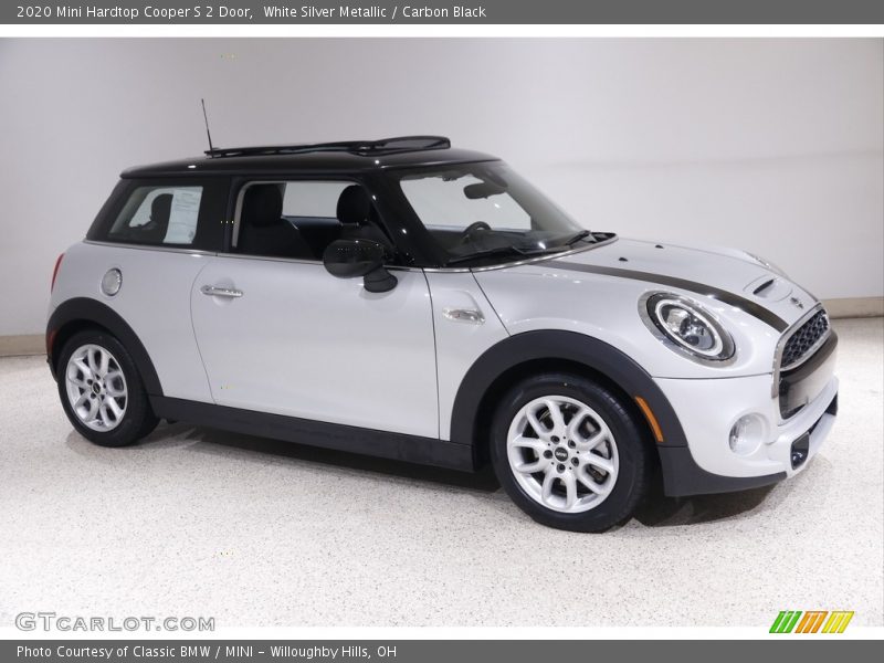  2020 Hardtop Cooper S 2 Door White Silver Metallic