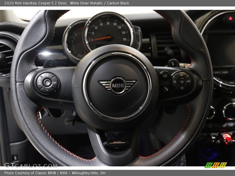  2020 Hardtop Cooper S 2 Door Steering Wheel