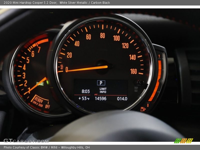  2020 Hardtop Cooper S 2 Door Cooper S 2 Door Gauges