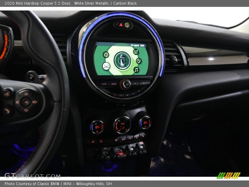 White Silver Metallic / Carbon Black 2020 Mini Hardtop Cooper S 2 Door