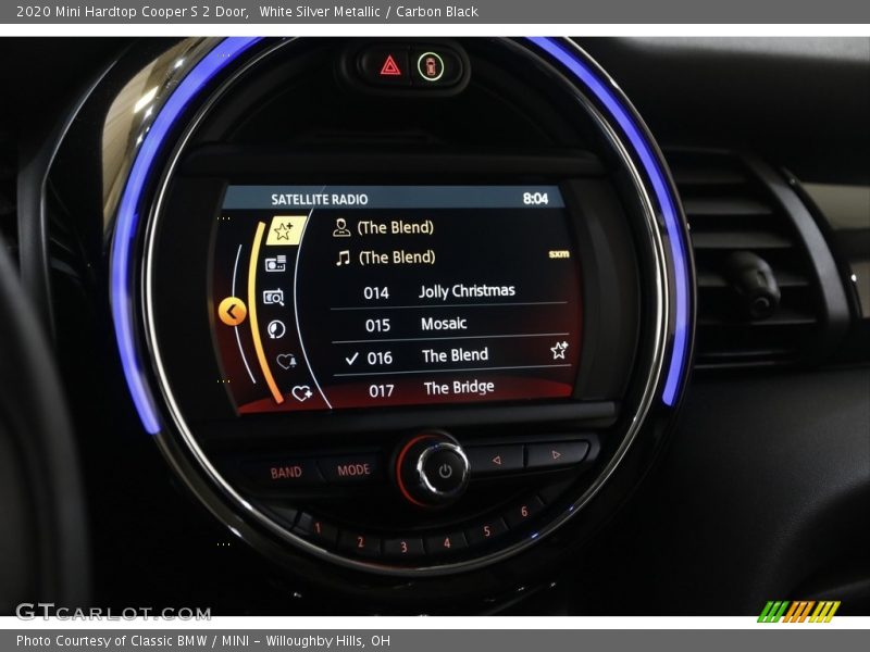 White Silver Metallic / Carbon Black 2020 Mini Hardtop Cooper S 2 Door